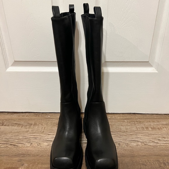 PALOMA BARCELÒ Women's Black Boots - Picture 2 of 12